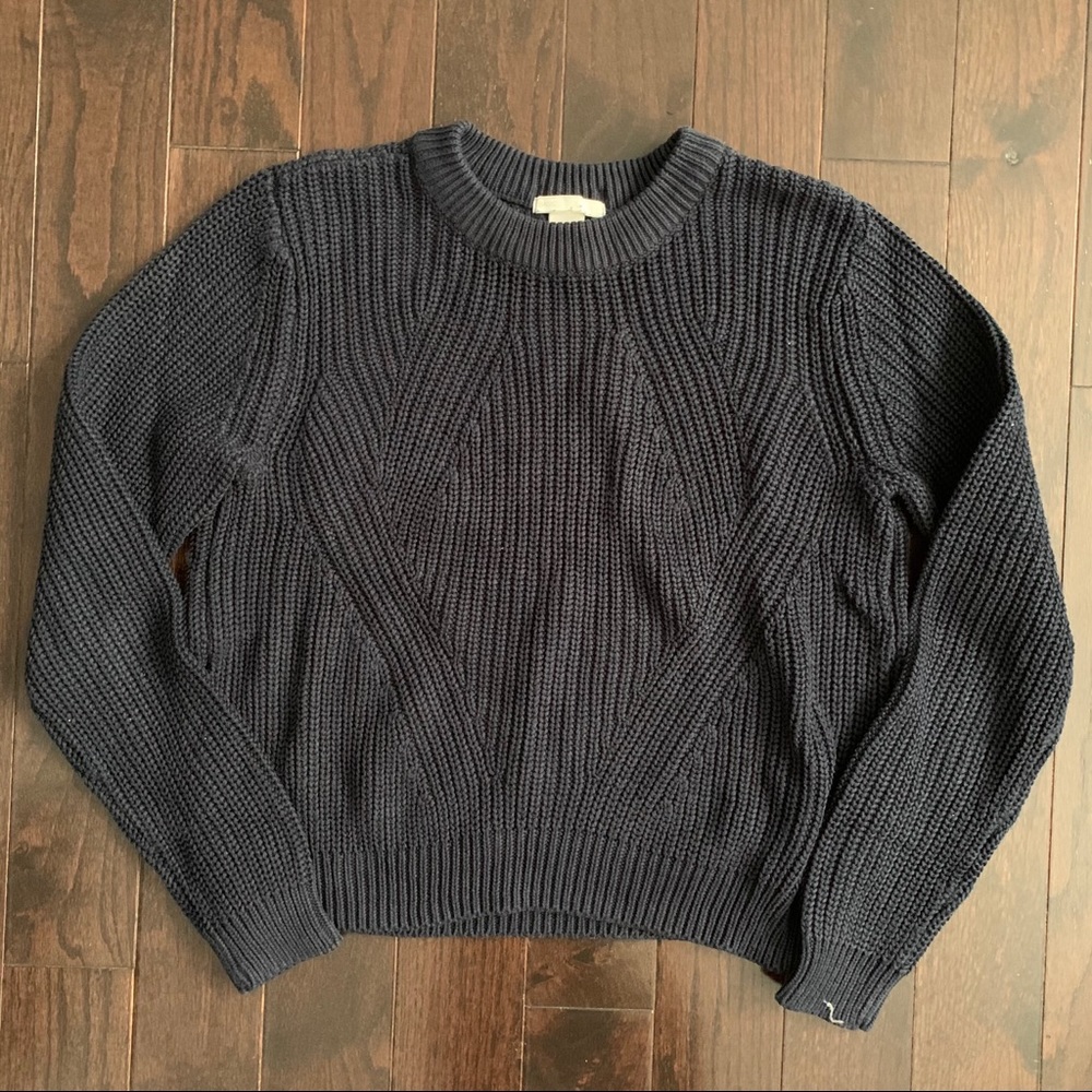 H&M Waffle Knit Sweater